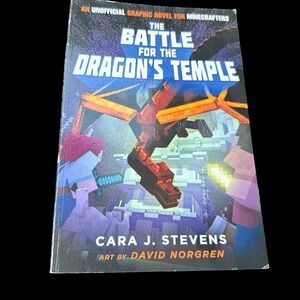 The Battle for the Dragons Temple (An Unofficial Graphic Novel for Minec - GOOD
